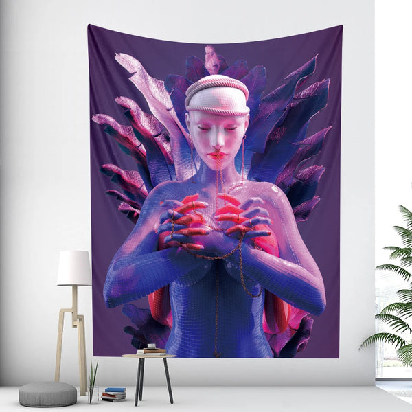 Meditation Tapestry-ToShay.org