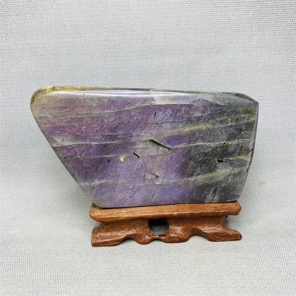 Purple Labradorite Moonstone-ToShay.org