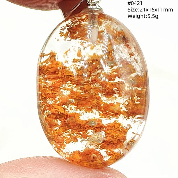 Green Phantom Quartz Pendant-ToShay.org