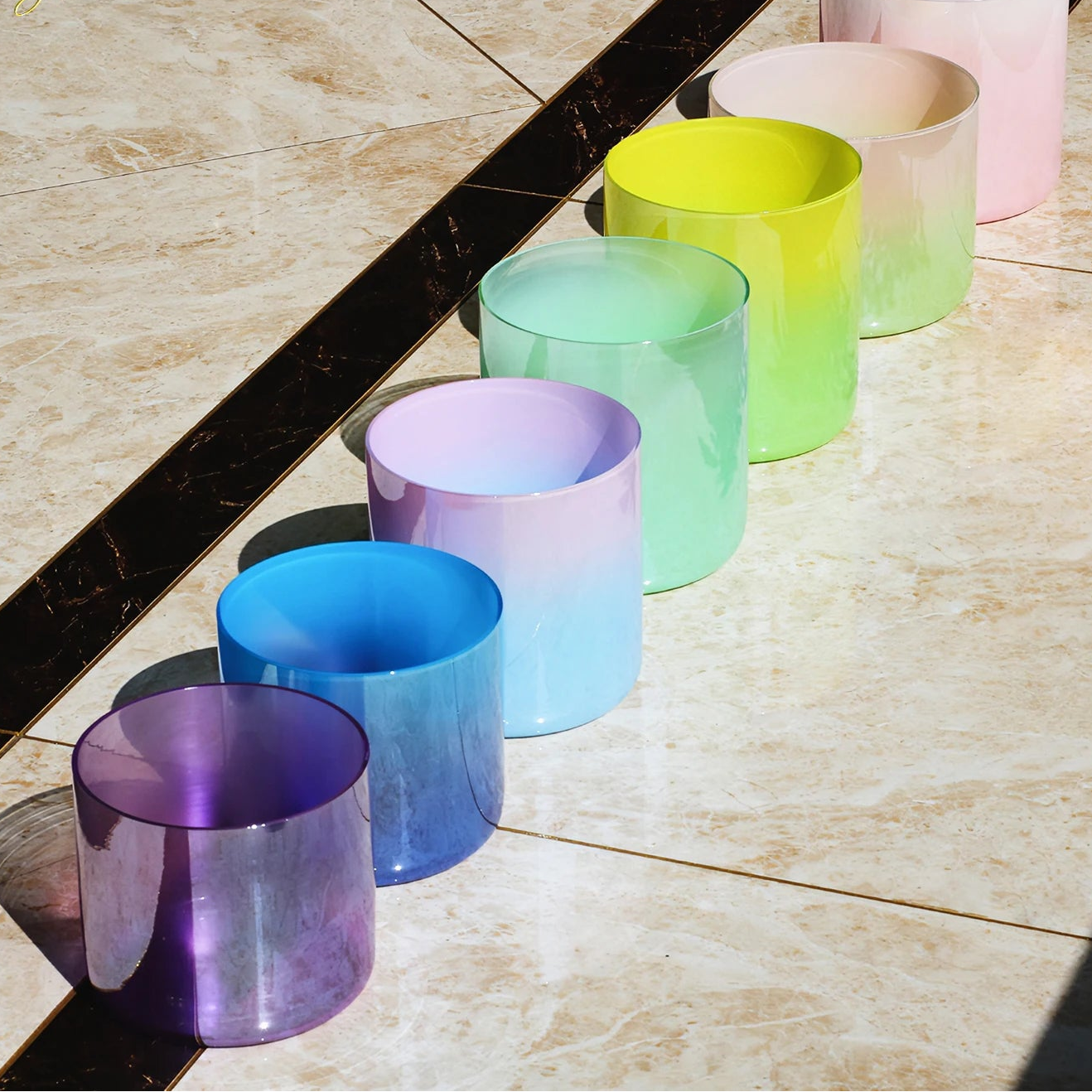 Chakra Crystal Singing Bowl-ToShay.org