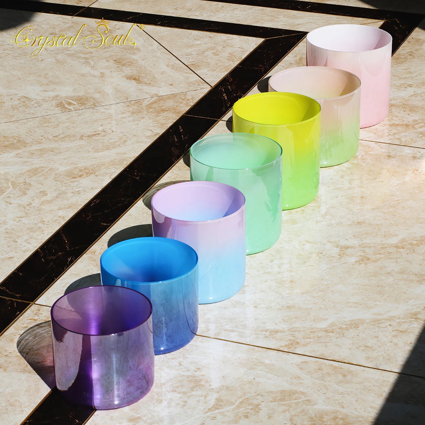 Mixed Crystal Singing Bowls-ToShay.org