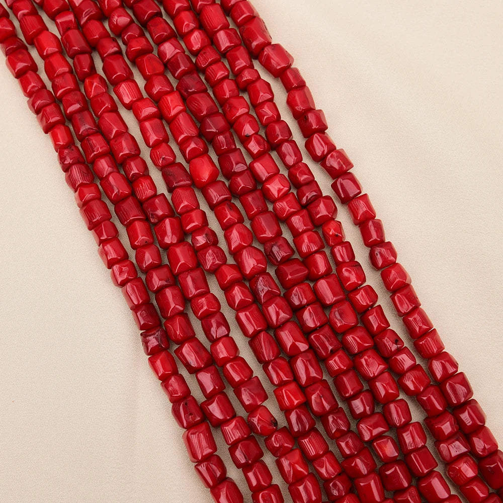 Red Coral Beads-ToShay.org