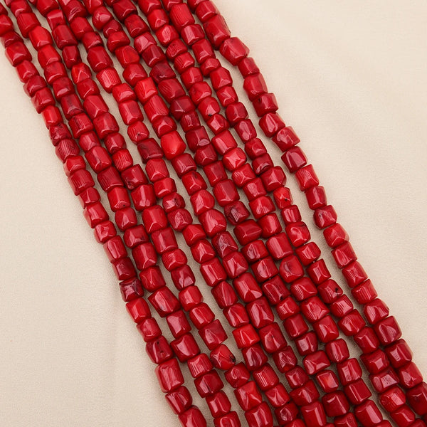 Red Coral Beads-ToShay.org
