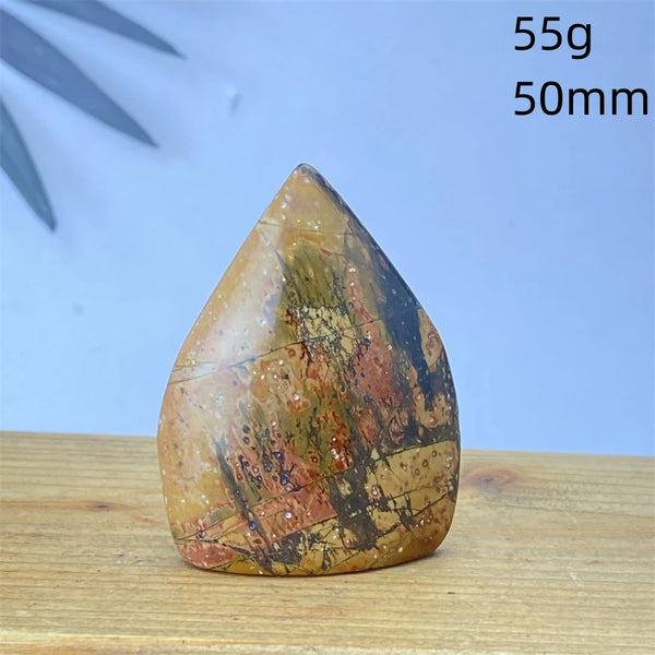 Red Turquoise Flame-ToShay.org