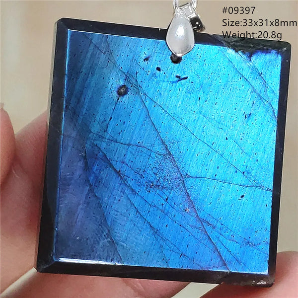 Blue Labradorite Pendant-ToShay.org