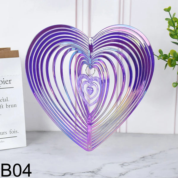 Heart Wind Spinner-ToShay.org