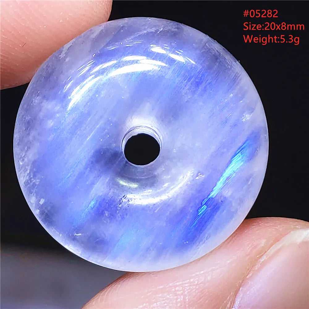 Blue Moonstone Pendant-ToShay.org