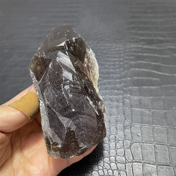 Smoky Rainbow Quartz Crystal-ToShay.org