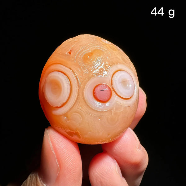 Orange Sardonyx Gobi Eye-ToShay.org