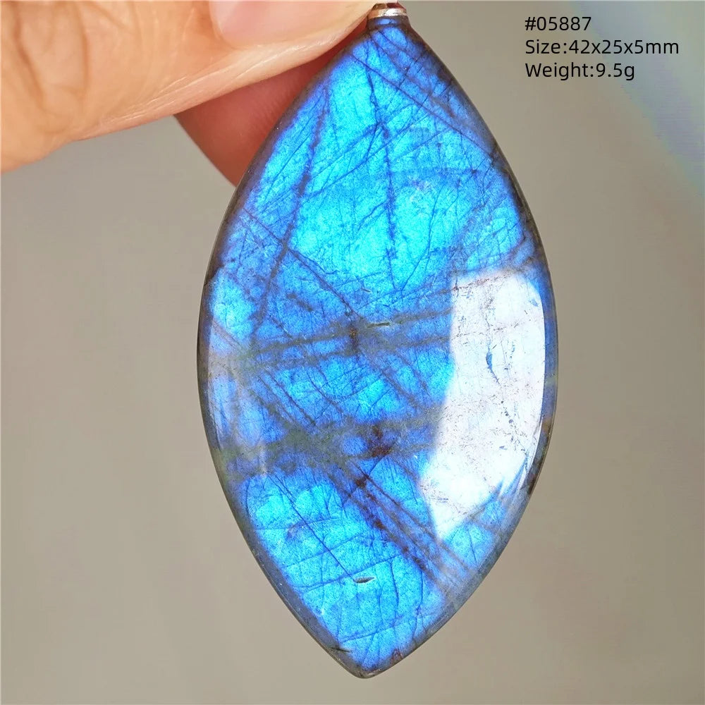 Blue Labradorite Pendant-ToShay.org