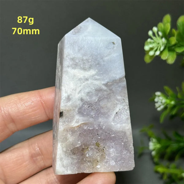 Pink Amethyst Flower Agate-ToShay.org