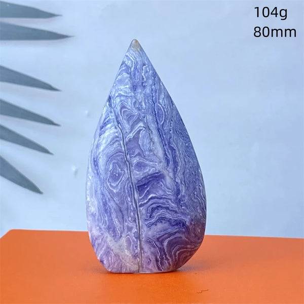 Purple Malachite Torch-ToShay.org