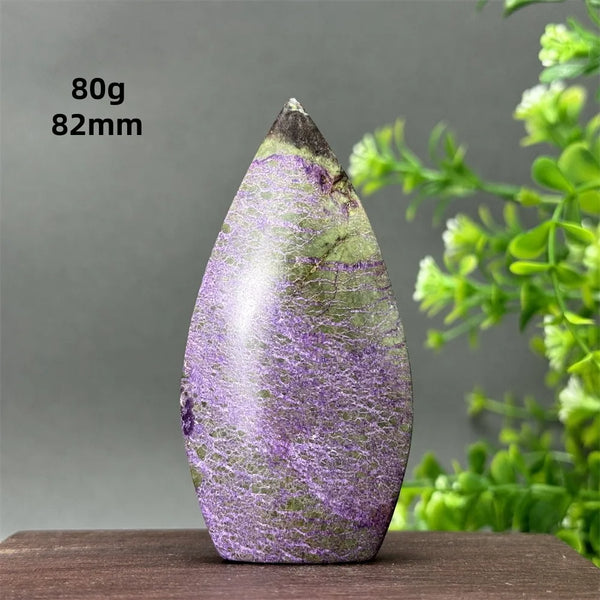 Purple Atlantis Amethyst Torch-ToShay.org