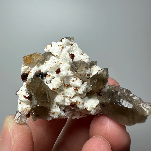 Smokey Tea Crystal Cluster-ToShay.org
