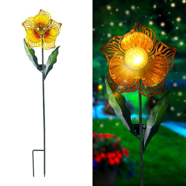 Garden Flower Solar Lights-ToShay.org