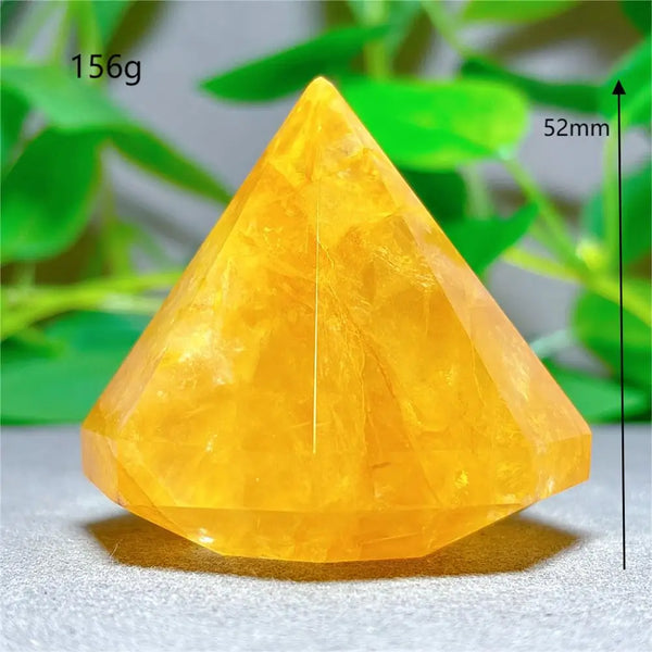 Yellow Golden Healer Diamond-ToShay.org