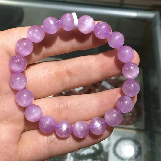 Purple Kunzite Bracelet-ToShay.org