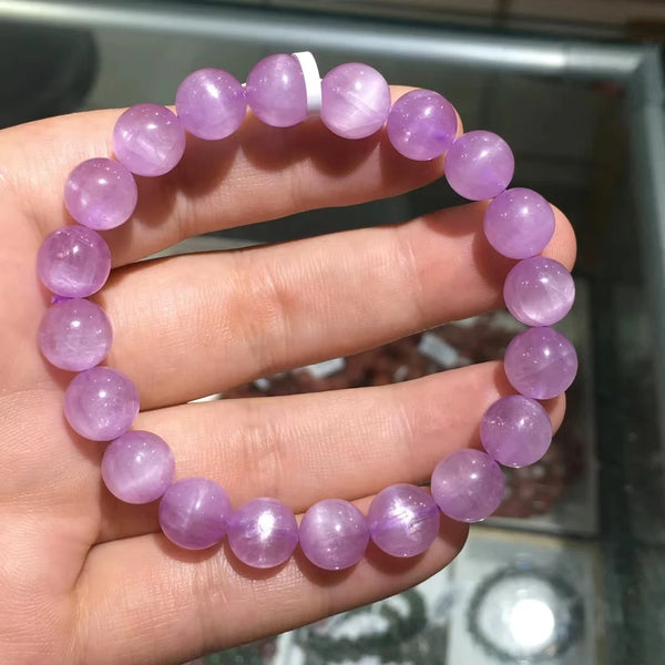 Purple Kunzite Bracelet-ToShay.org