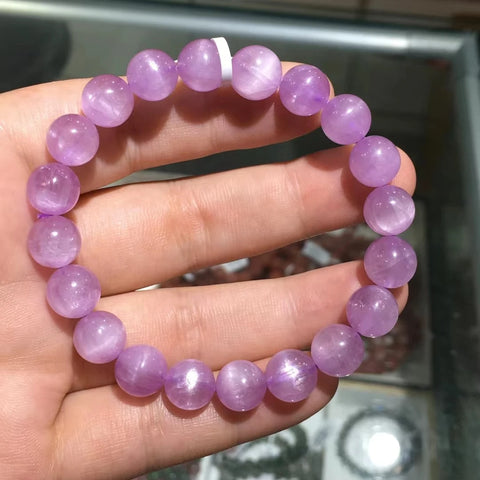 Purple Kunzite Bracelet-ToShay.org