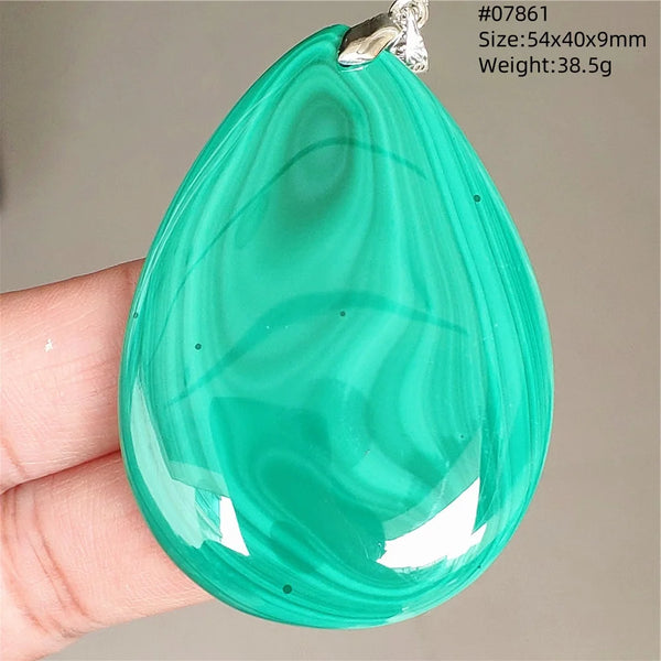 Green Malachite Pendant-ToShay.org