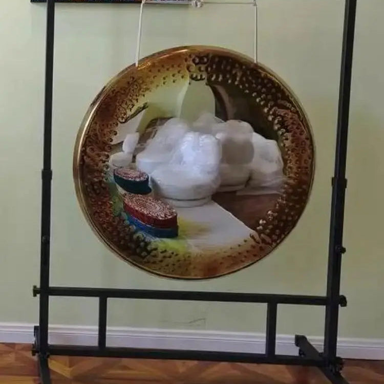 Nickel Mirror Gongs-ToShay.org