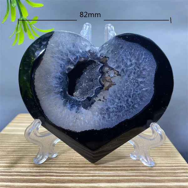 Black Agate Heart-ToShay.org