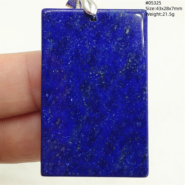 Blue Lapis Lazuli Pendant-ToShay.org