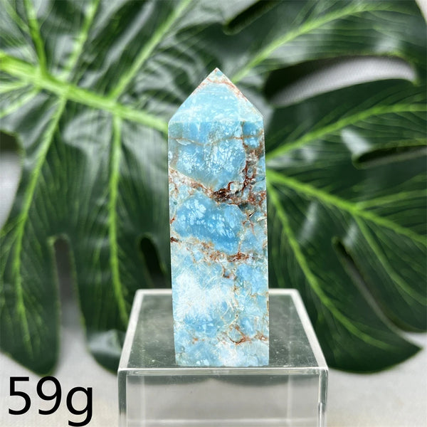 Blue Larimar Tower-ToShay.org