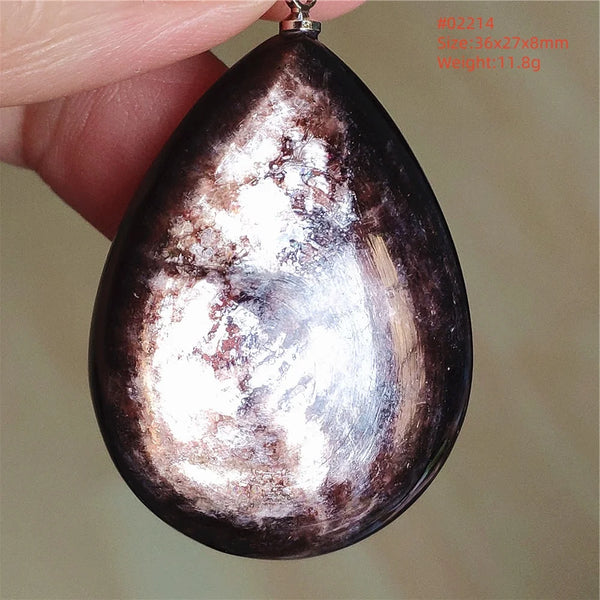 Purple Red Lepidolite Quartz-ToShay.org