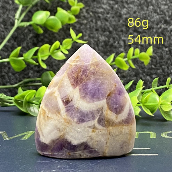 Purple Amethyst Crystal Torch-ToShay.org