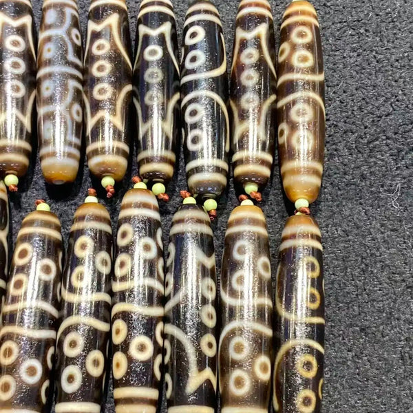 Tibetan Agate Eyes Dzi-ToShay.org