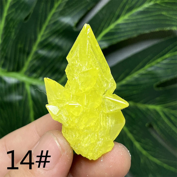 Yellow Sulfur Clusters-ToShay.org