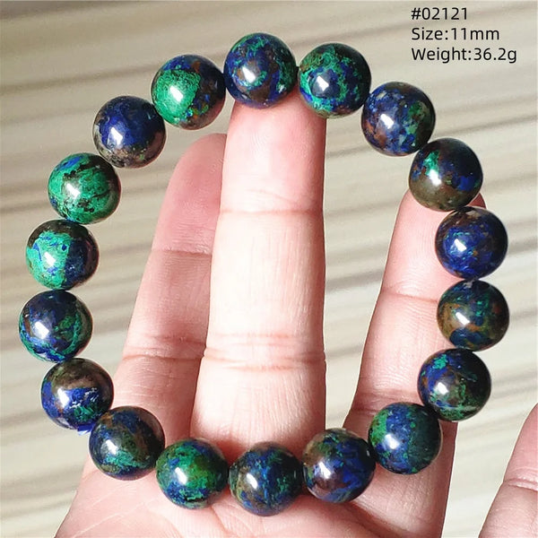Blue Malachite Azurite Bracelet-ToShay.org