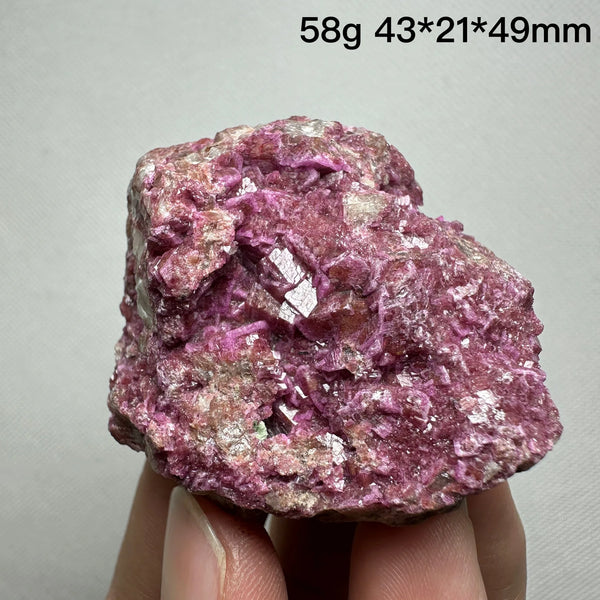 Red Cobalt Calcite Crystal-ToShay.org