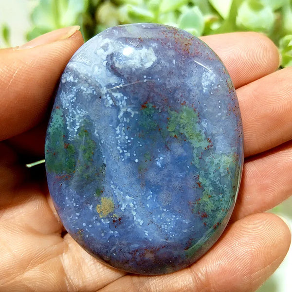 Green Moss Agate-ToShay.org