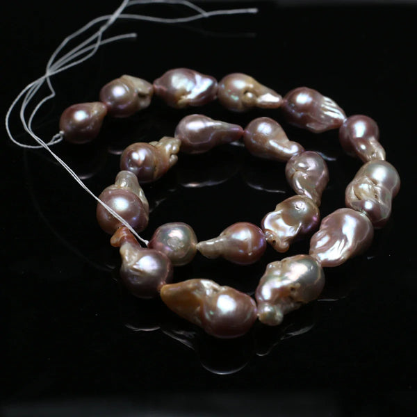 Gold Fishtail Pearl Beads-ToShay.org