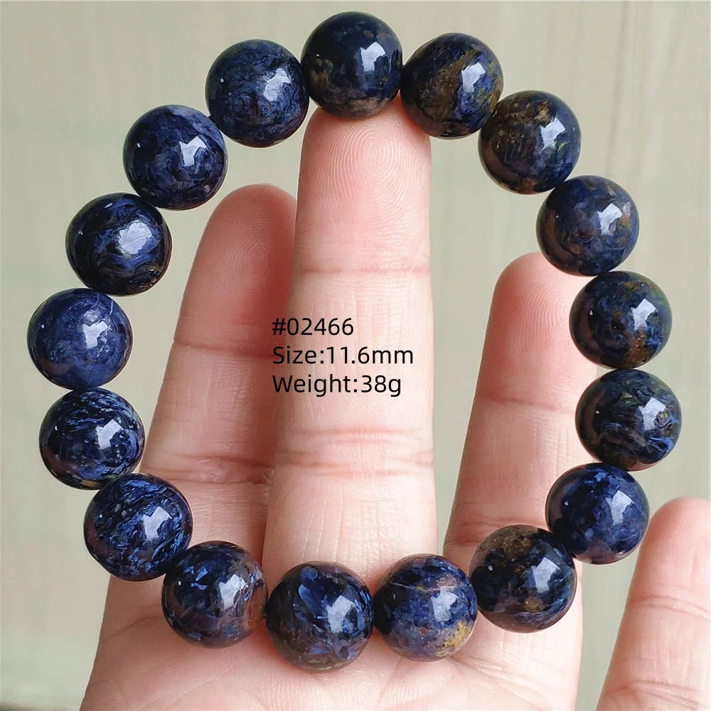 Blue Pietersite Bracelet-ToShay.org