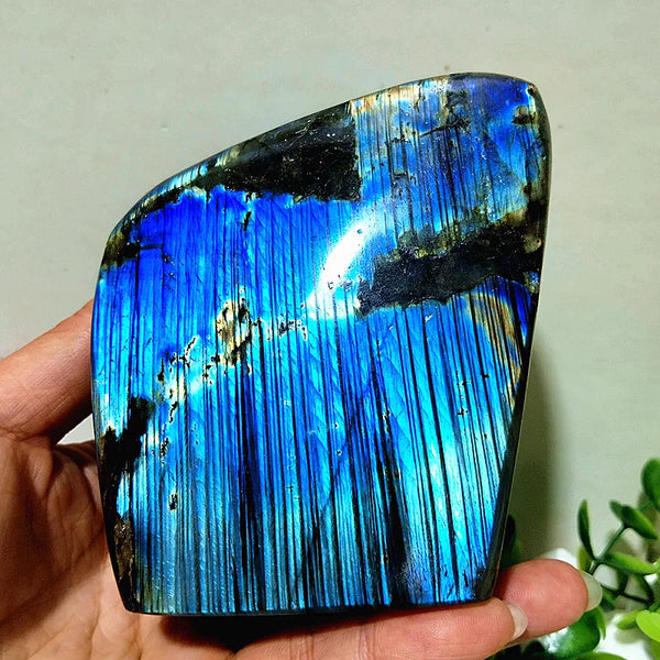 Blue Labradorite Crystal-ToShay.org