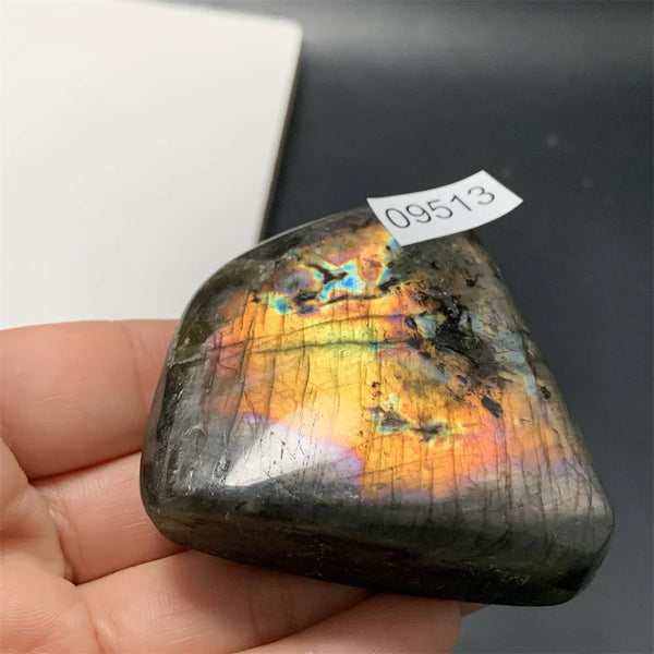 Gold Yellow Light Labradorite-ToShay.org