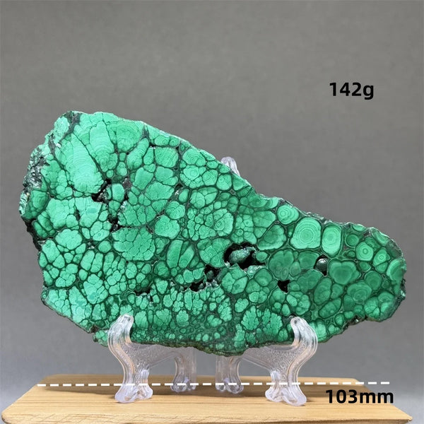 Green Malachite Slice-ToShay.org