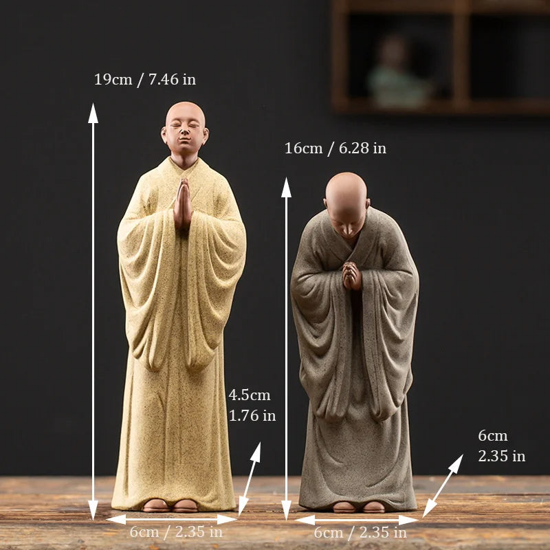 Monk Statues-ToShay.org