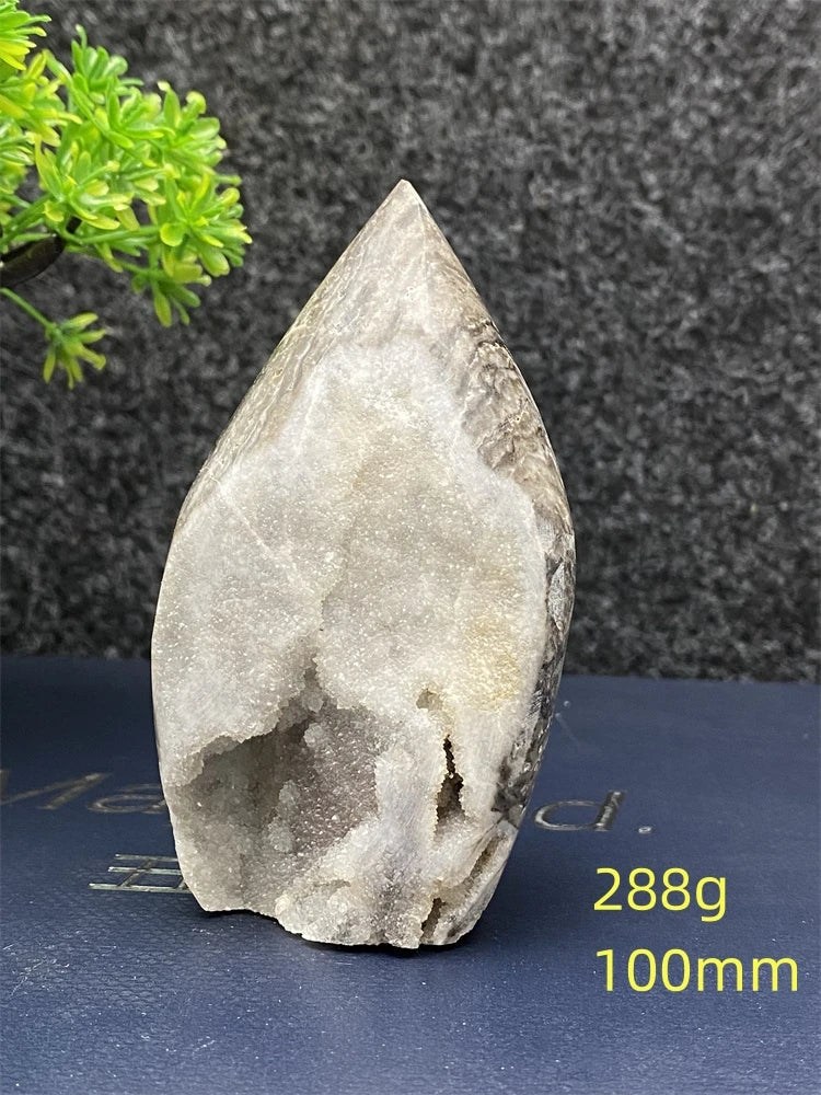 Black Sphalerite Torch-ToShay.org