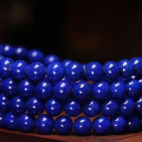 Blue Lapis Lazuli Beads-ToShay.org