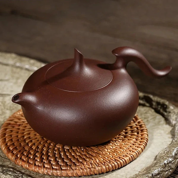 Yixing Purple Clay Tea Pot-ToShay.org