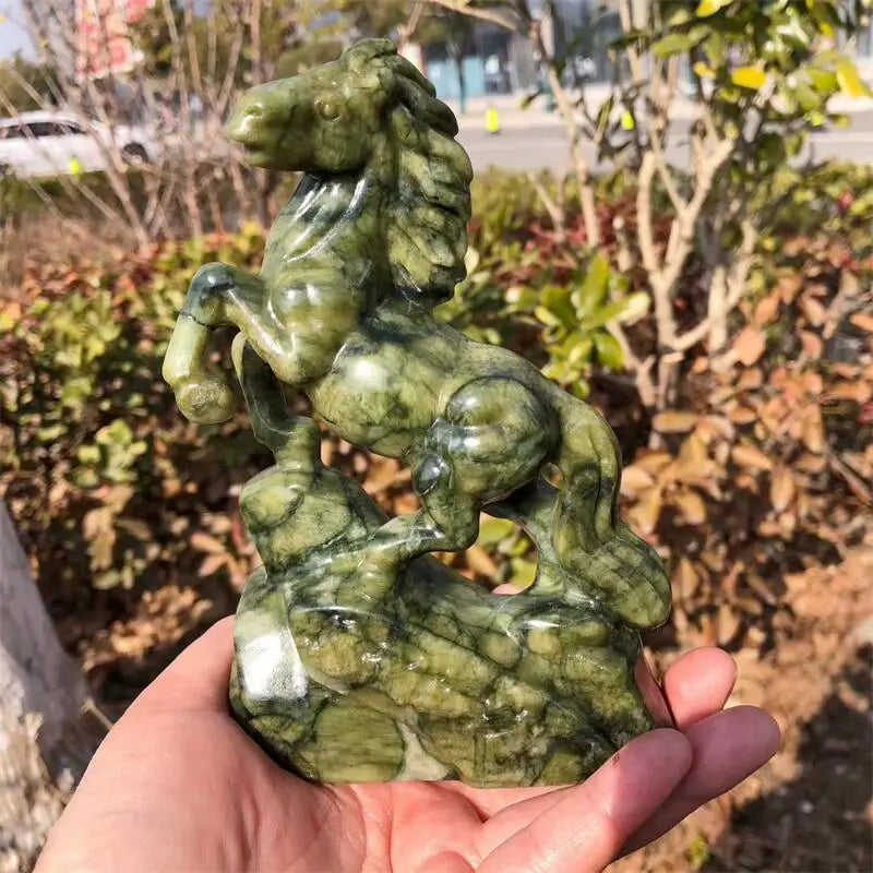 Green Jade Ophiolite Horse-ToShay.org
