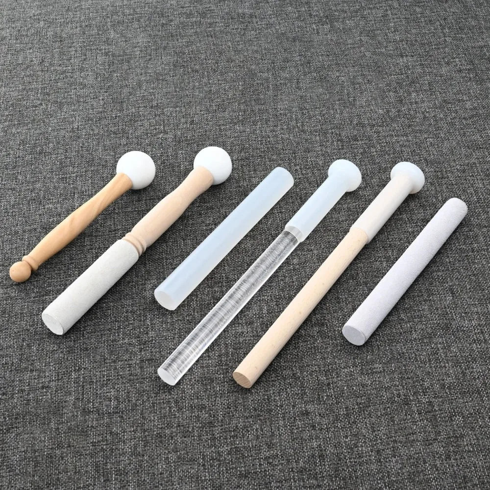 Crystal Singing Bowl Stick-ToShay.org