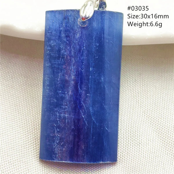 Blue Kyanite Pendant-ToShay.org