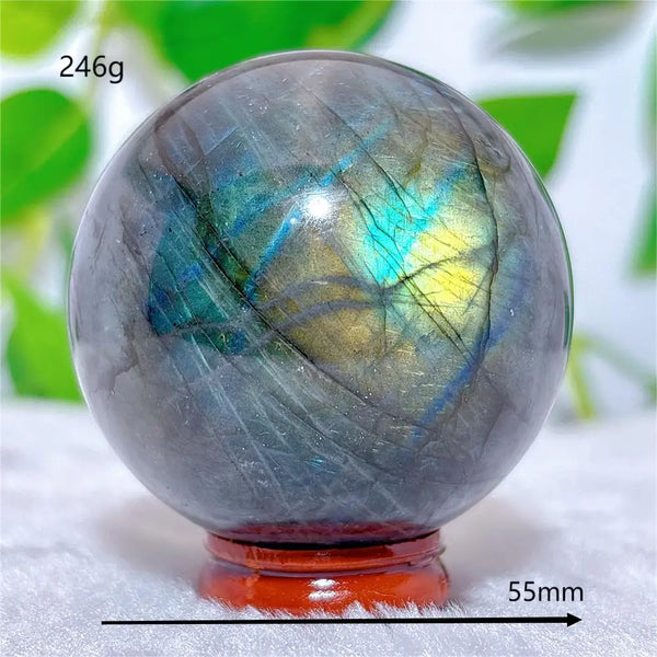 Blue Labradorite Ball-ToShay.org