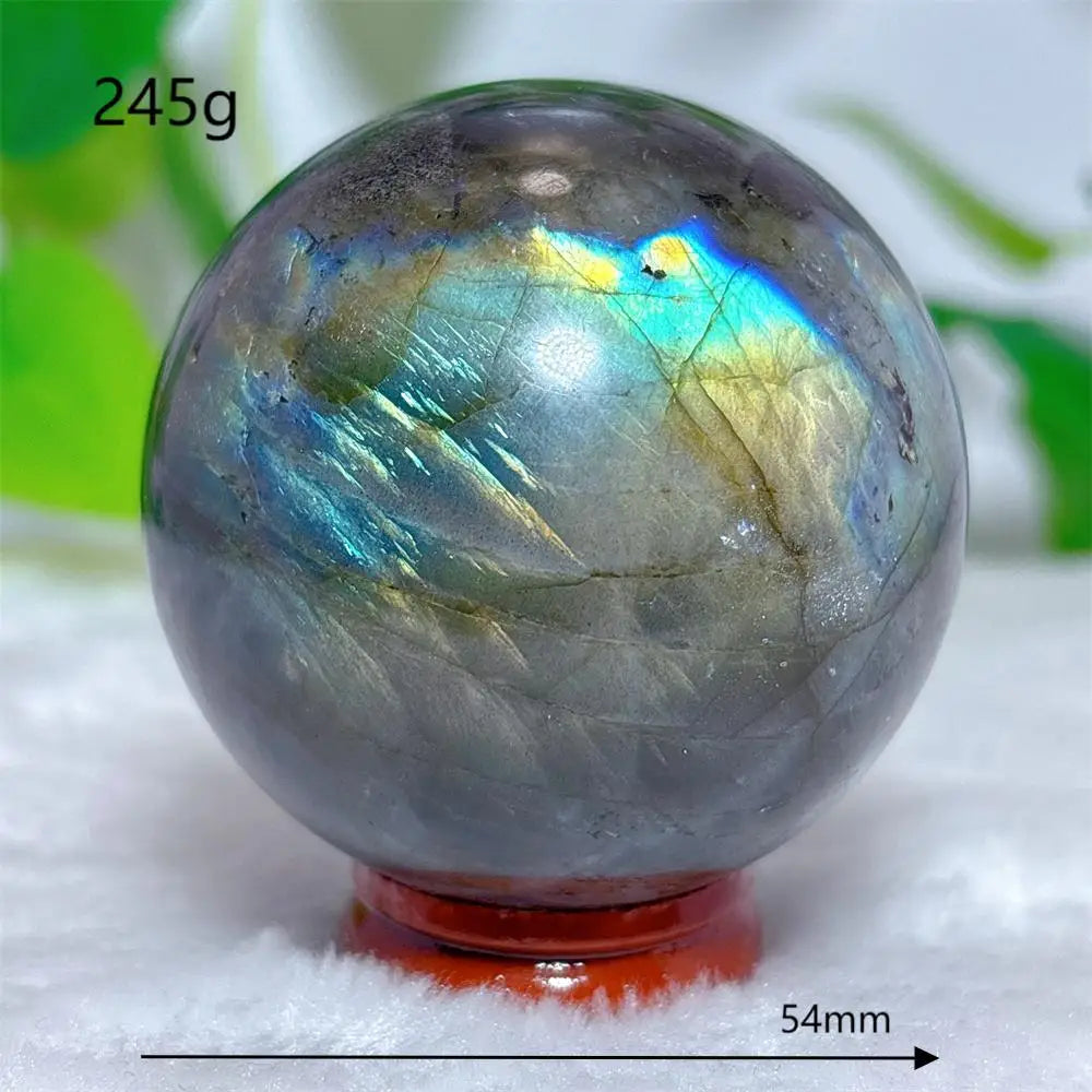 Blue Labradorite Ball-ToShay.org
