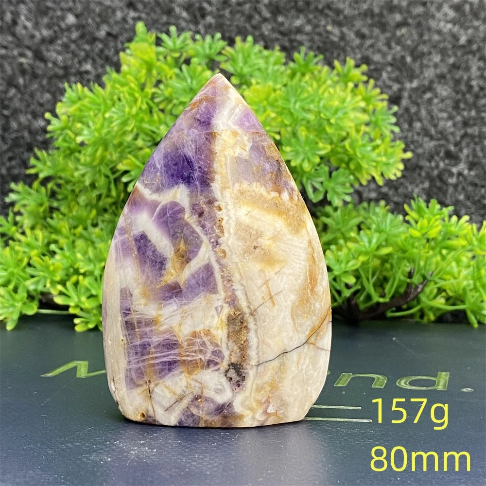 Purple Amethyst Crystal Torch-ToShay.org